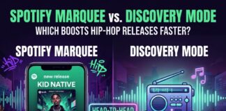 Spotify Marquee vs. Discovery Mode: Which Boosts Hip-Hop Releases Faster?
