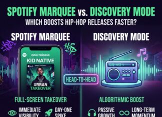 Spotify Marquee vs. Discovery Mode: Which Boosts Hip-Hop Releases Faster?