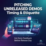 Pitching Unreleased Demos to Curators: Timing & Etiquette