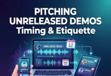 Pitching Unreleased Demos to Curators: Timing & Etiquette