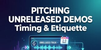Pitching Unreleased Demos to Curators: Timing & Etiquette