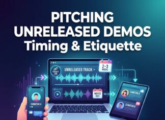 Pitching Unreleased Demos to Curators: Timing & Etiquette