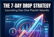 The 7-Day Drop Strategy: Launching Day-One Playlist Velocity
