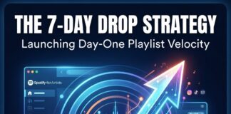 The 7-Day Drop Strategy: Launching Day-One Playlist Velocity