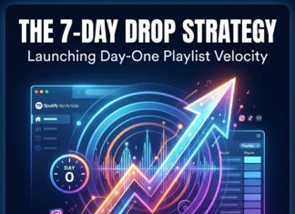 The 7-Day Drop Strategy: Launching Day-One Playlist Velocity