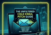 The Unfiltered Cold Email Pitch Guide for Independent Music Outlets