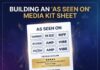 How to Build an “As Seen On” Media Kit Sheet to Impress Booking Agents