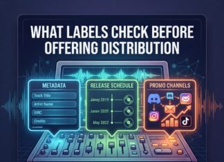 What Boutique Indie Labels Check Before Distribution Deals