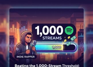Beating the 1,000-Stream Threshold: Tips for Indie Rappers