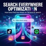 Search Everywhere Optimization: How Fans Find Music on TikTok & IG