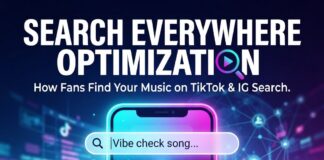 Search Everywhere Optimization: How Fans Find Music on TikTok & IG