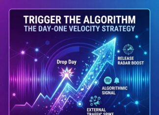 Day-One Velocity Strategy: Triggering Spotify Algorithmic Spikes