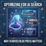 Optimizing for AI Search: Why Verified Blog Press Matters for Artists