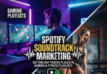Spotify Soundtrack Marketing: How to Get Rap Tracks into Gaming & Fitness Playlists
