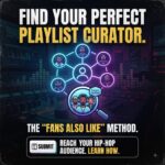 How to Use “Fans Also Like” to Find Independent Hip-Hop Curators