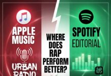 Apple Music vs. Spotify: Where Does Rap Music Perform Better?