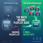 The Math Behind Playlist Adds: Why 5 Small Playlists Beat 1 Massive One