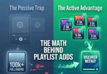 The Math Behind Playlist Adds: Why 5 Small Playlists Beat 1 Massive One