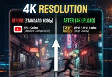 Stop YouTube Compression Blur on Street Videos with 4K
