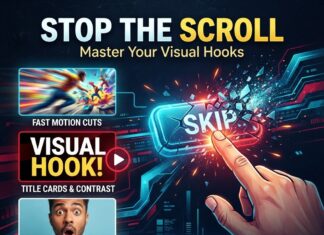 How to Master the First 5 Seconds of Your YouTube Video