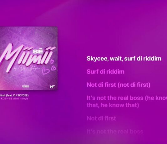 Miimii KDS & DJ SKYCEE – Sé Miimii | New Caribbean Track