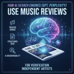 How AI Search Engines Use Music Reviews to Verify Artists