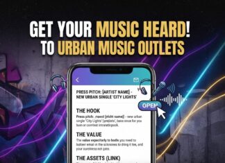 How to Craft an Unignorable Cold Press Pitch Email for Urban Music Outlets