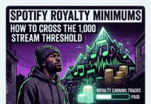 Spotify Royalty Minimums: How Underground Rappers Can Clear It