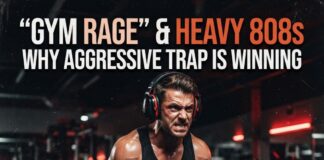 Gym Rage & Heavy 808 Playlists: Why Aggressive Trap Dominates