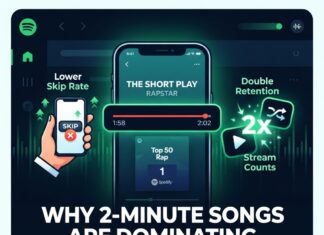 Why 2-Minute Songs Are Taking Over Spotify’s Rap Charts