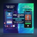 Pre-Saves vs. Countdown Pages: Which Drives Better Day-One Traffic?