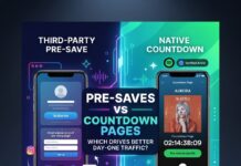 Pre-Saves vs. Countdown Pages: Which Drives Better Day-One Traffic?