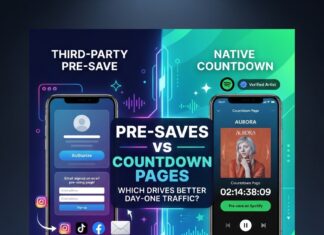 Pre-Saves vs. Countdown Pages: Which Drives Better Day-One Traffic?