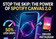 Spotify Canvas 2.0: How Motion Loops Cut Skip Rates