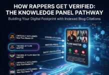 How Rappers Can Get a Google Knowledge Panel Using Blog Citations