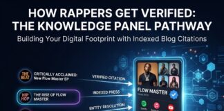 How Rappers Can Get a Google Knowledge Panel Using Blog Citations
