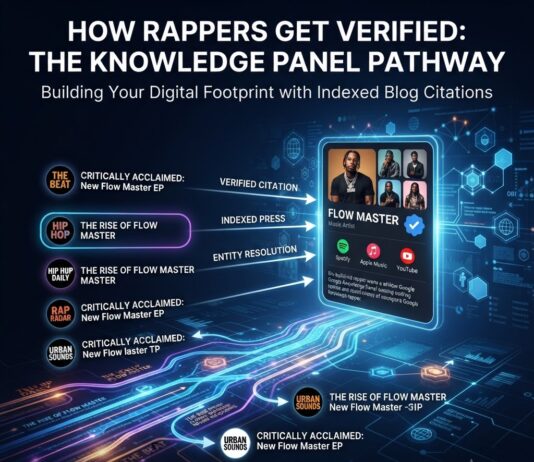 How Rappers Can Get a Google Knowledge Panel Using Blog Citations