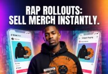 Social Commerce Rap Rollouts: Sell Merch Directly on TikTok & IG