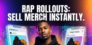 Social Commerce Rap Rollouts: Sell Merch Directly on TikTok & IG