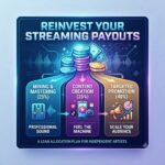 Reinvesting Streaming Payouts: A Lean Allocation Plan for Independent Artists