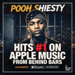 Pooh Shiesty Hits #1 on Apple Music From Behind Bars