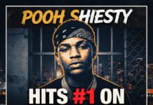 Pooh Shiesty Hits #1 on Apple Music From Behind Bars