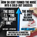 50 Cent vs T.I. Diss Track & G-Unit Reebok Relaunch Strategy