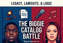 Biggie Catalog Battle: What Wayne Barrow & Faith Evans Teach Us