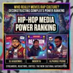 Complex Hip-Hop Media Power Ranking: Who Really Moves the Culture?