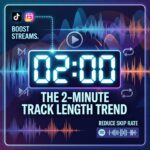 The 2-Minute Track Length Trend: Why Shorter Songs Rule