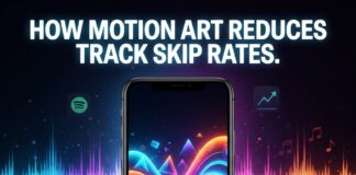 Spotify Canvas 2.0 Motion Art: How to Lower Track Skip Rates
