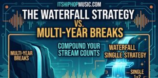 Waterfall Single Strategy vs. Album Drops: How to Compound Streams