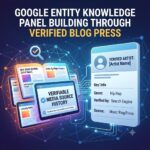 Google Entity Knowledge Panel: How Blog Press Helps Artists