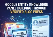 Google Entity Knowledge Panel: How Blog Press Helps Artists